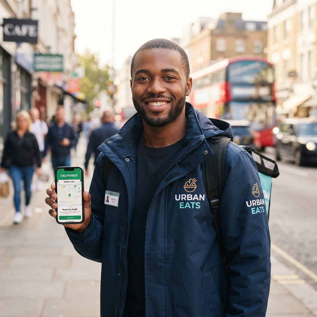 An Empire Deliveries team member ready to make an impact